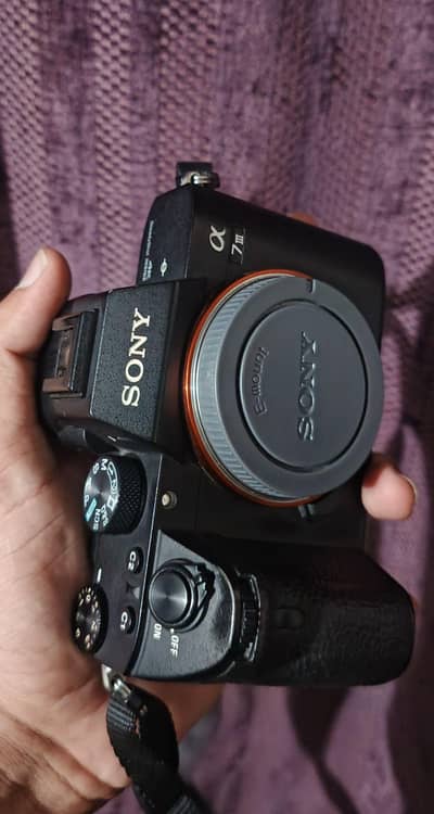 Sony A7iii