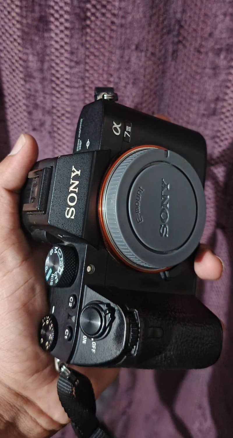 Sony A7iii 0
