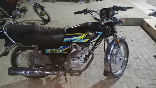 Honda CG 125 model 2026