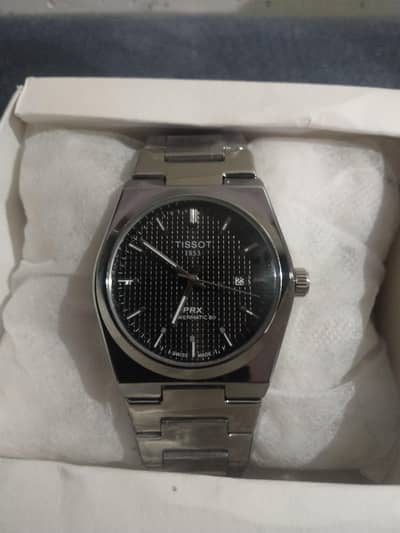 TISSOT PRX SEMI AUTO WATCH WITH AUTO DATE