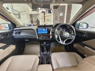 Honda City Aspire CVT 1.5, First Owner, Total genuine,