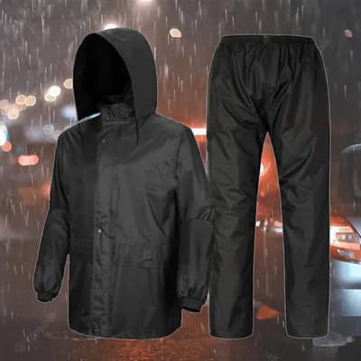 Waterproof Unisex raincoat set
