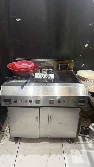 Double Fryer
