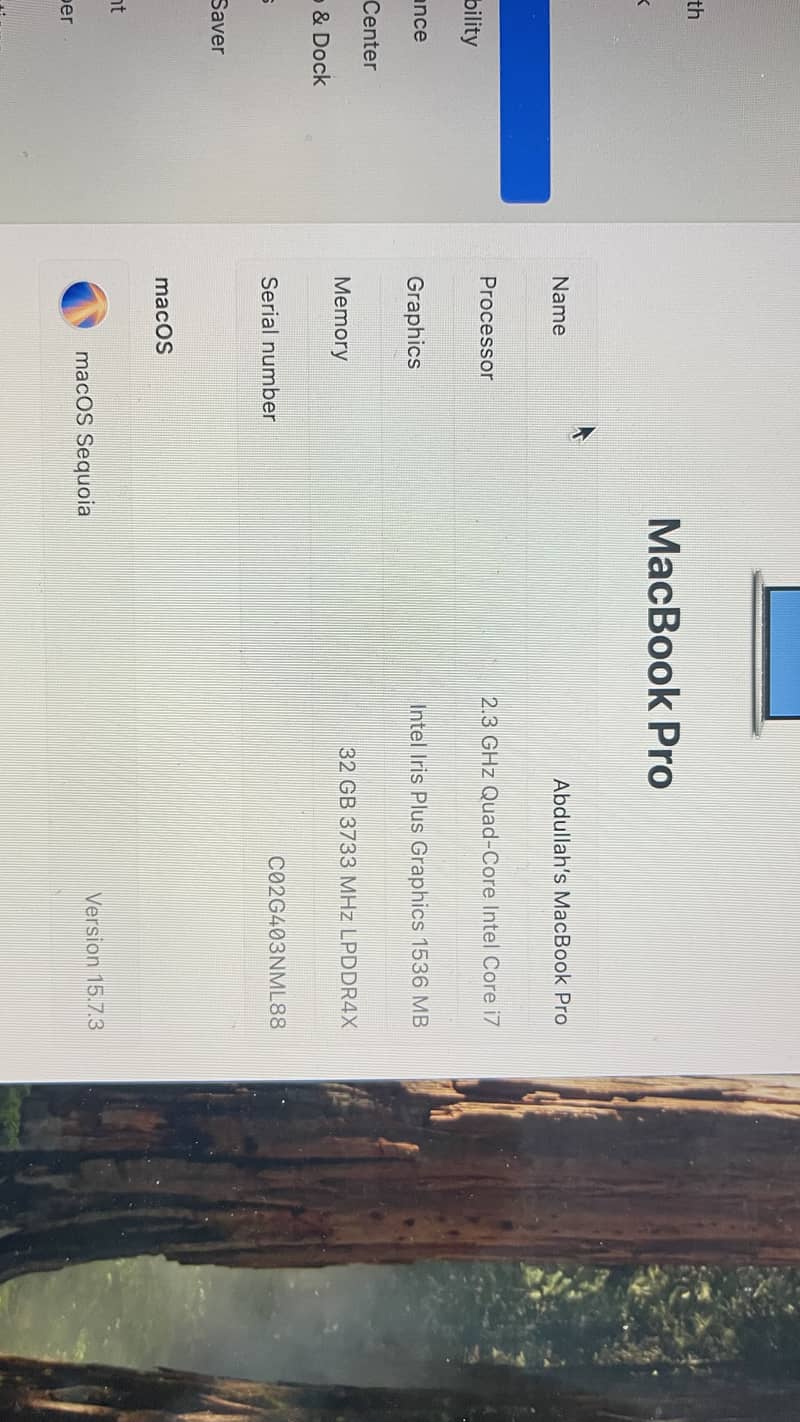 Macbook Pro 2020 3