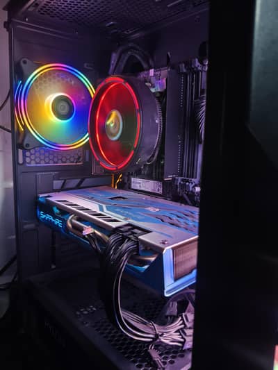 Gaming PC {Ryzen 7 5700x with Rx 590 8Gb}