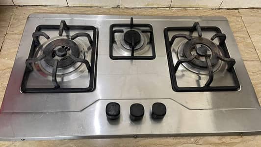 kitchen used gase chulha