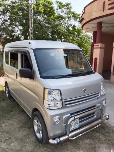 Suzuki Every 2024
