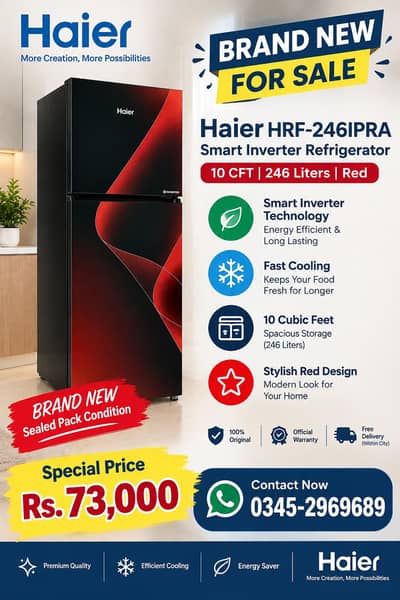 Haier HRF-246IP-246 Litre