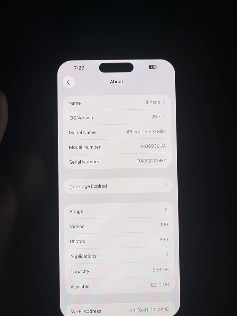 Iphone 15 pro max 3