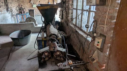 Plastic factory for sale