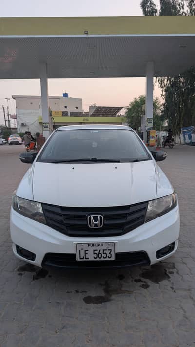 Honda City IVTEC 2015