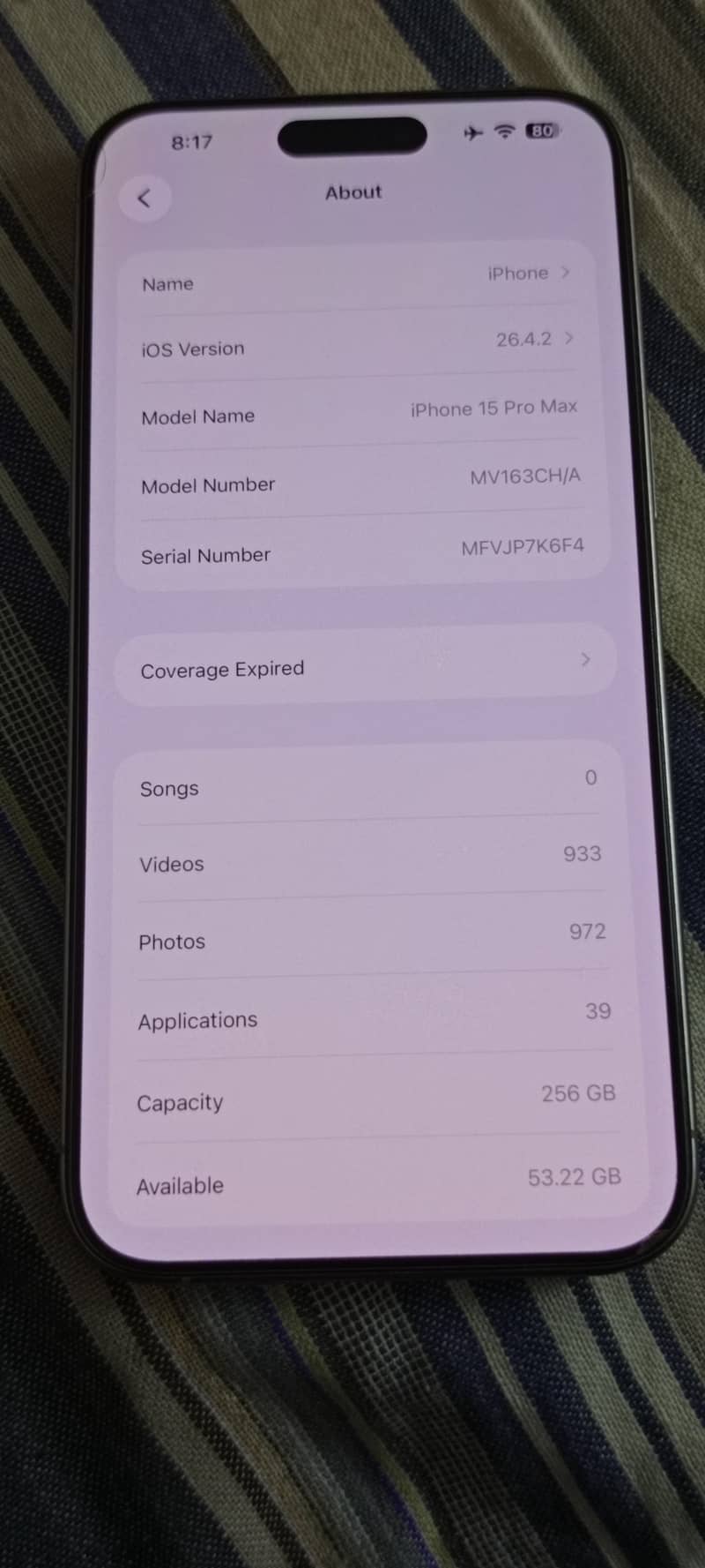 Apple iPhone 15 Pro Max 9