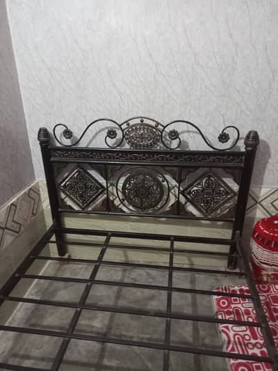 Double bed  and Double bed matress