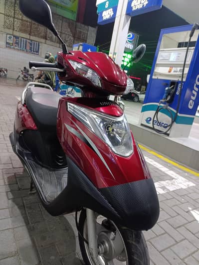 United 100cc scooty for sale