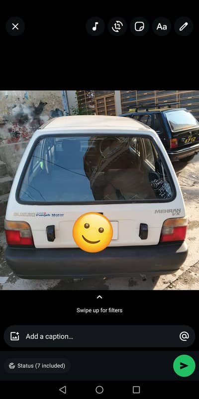 Suzuki Mehran VX 2005