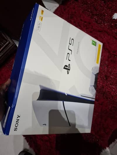 PS5 Slim Edition 1TB