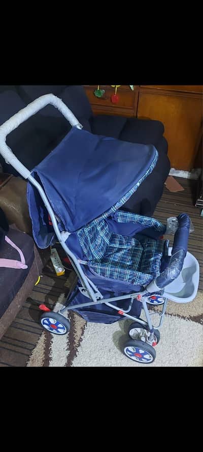 2 strollers,A one condition