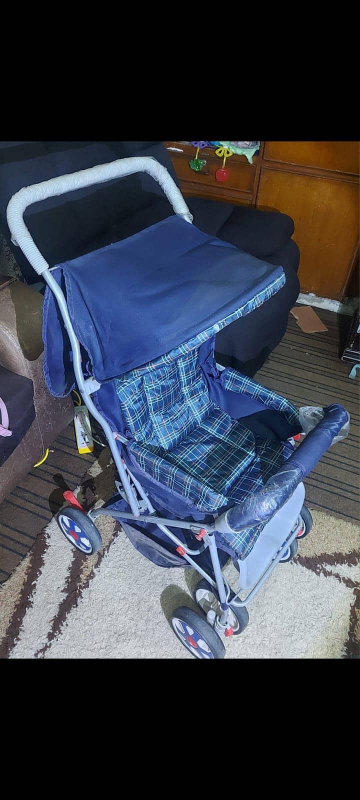 2 strollers,A one condition 1