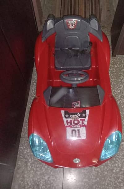 hot racer car full size condition 10 by 10