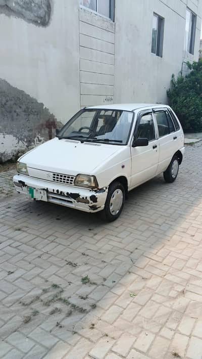 Suzuki Mehran VX 2007