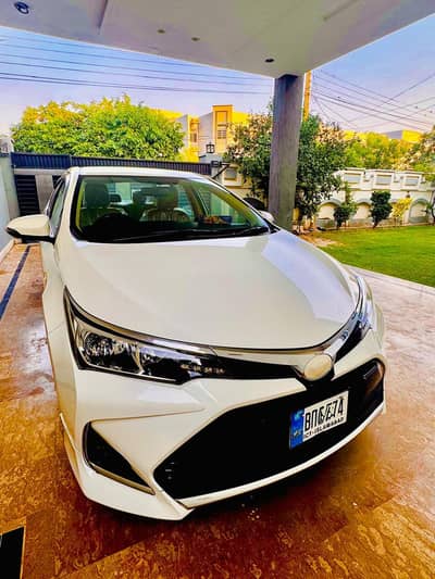 Toyota Corolla Altis 2022