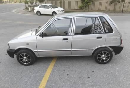 Suzuki Mehran VXR 2007