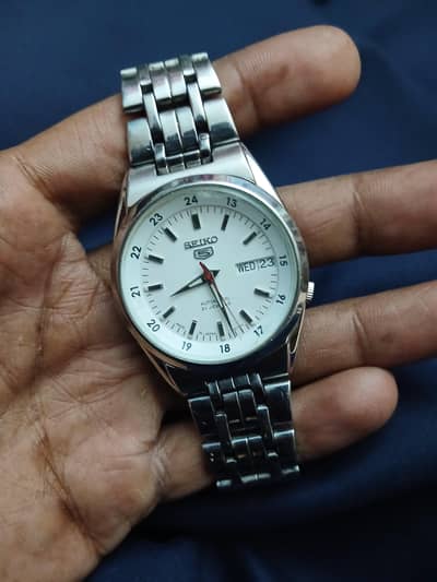 seiko watch automatic
