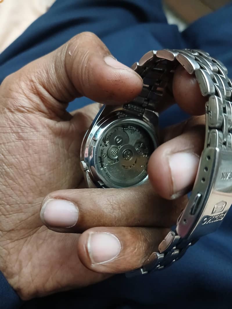seiko watch automatic 2