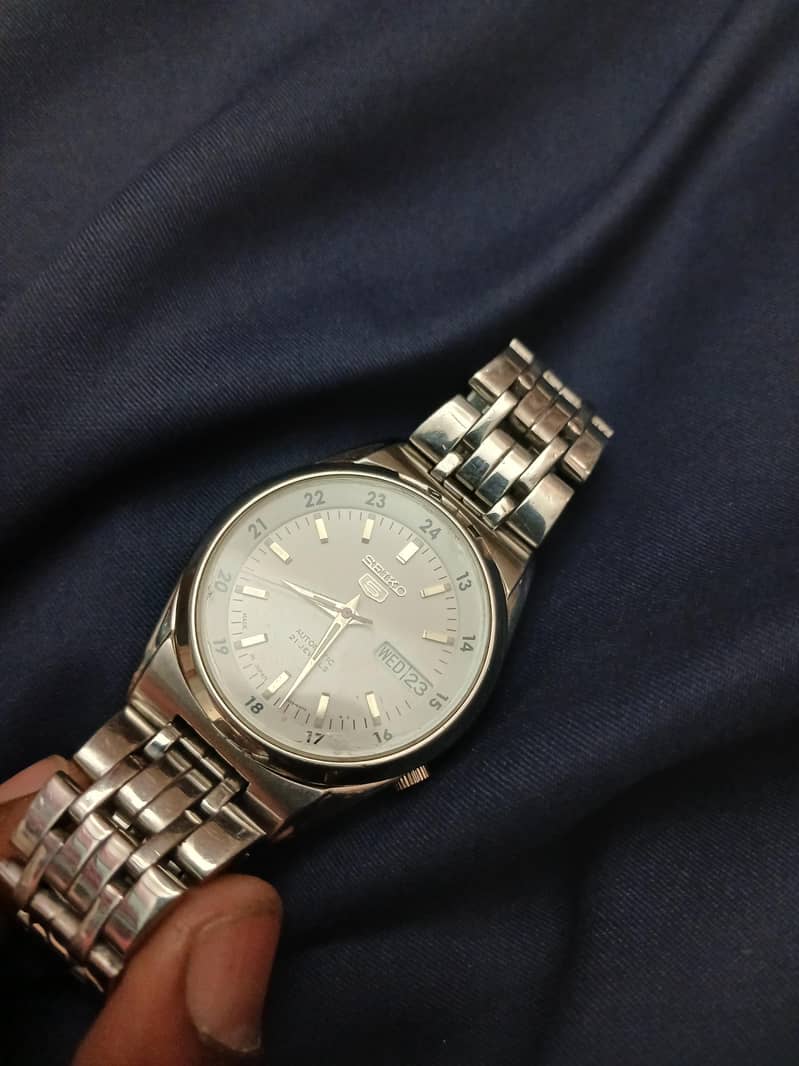 seiko watch automatic 3