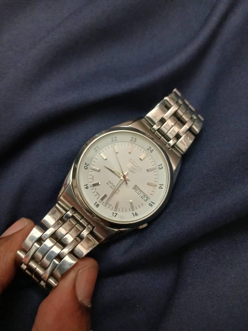 seiko watch automatic 4