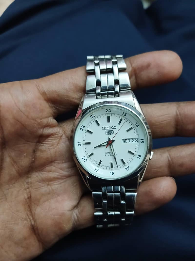 seiko watch automatic 6