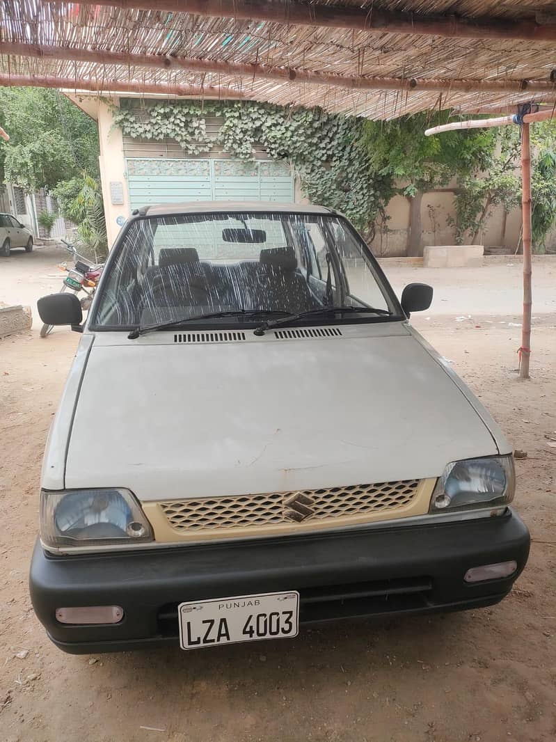 Suzuki Mehran VX 2004 0
