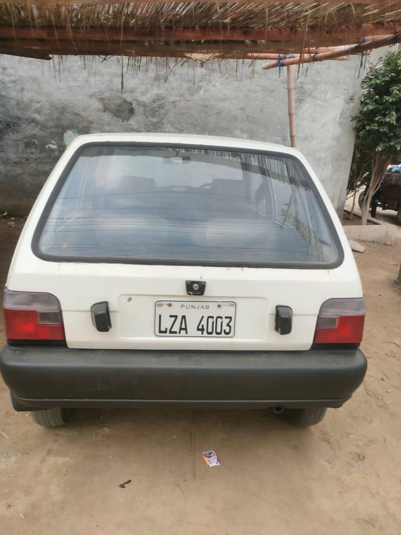 Suzuki Mehran VX 2004 1