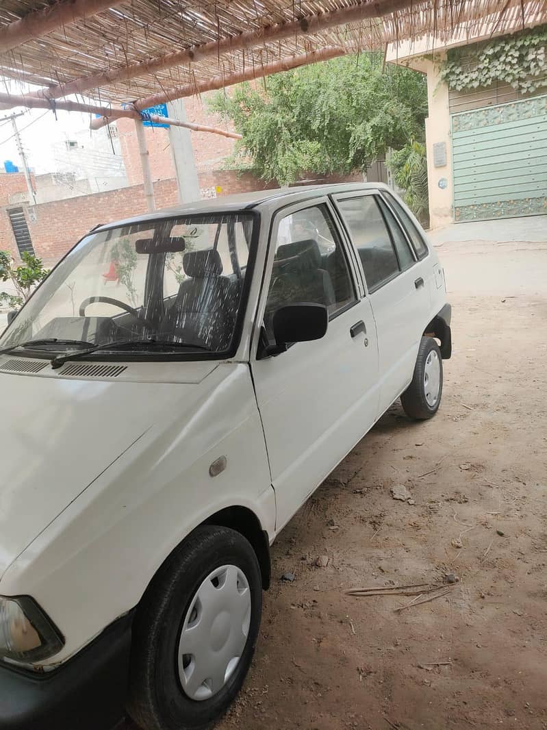 Suzuki Mehran VX 2004 2