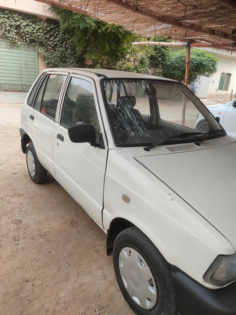 Suzuki Mehran VX 2004 4