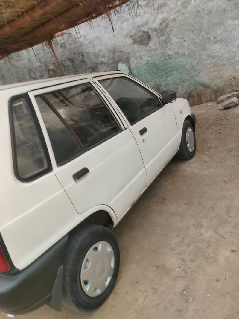 Suzuki Mehran VX 2004 5