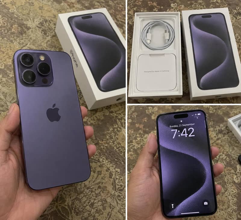Apple iPhone 15 Pro Max 0