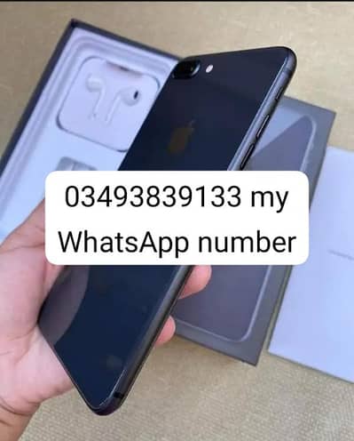 Apple iPhone 8 Plus 256 GB storage