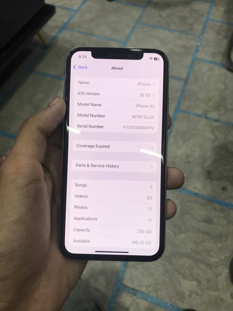 Apple iPhone XS 6