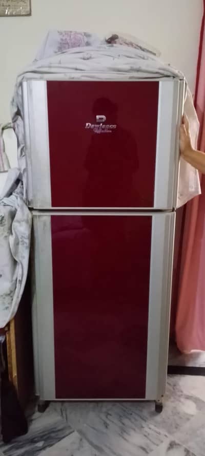 Dawlance refrigerator all okay 2 door ha