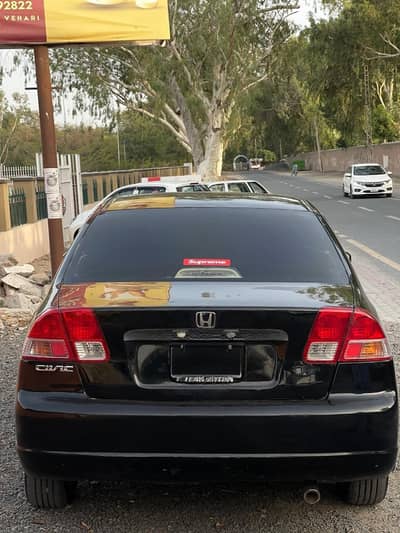Honda Civic EXi 2005