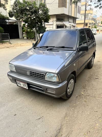 Suzuki Mehran VXR 2017