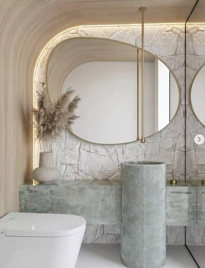 Luxury Corian Vanity, Kitchen Top, Media Wall - Factory Rate`
