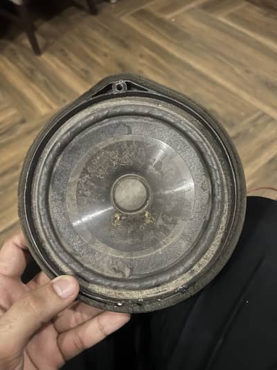 Honda civic X original speakers with grill