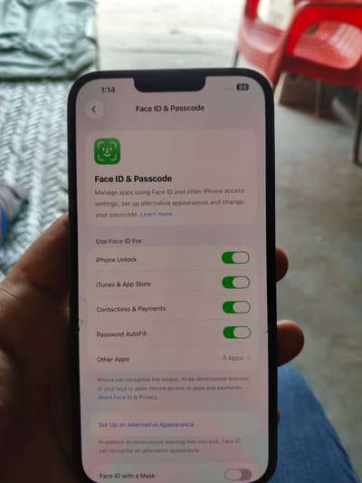 Apple iPhone 13 Pro Max JV 128GB Waterpack