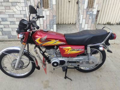 antique 2021 modal CG125 Total geniun