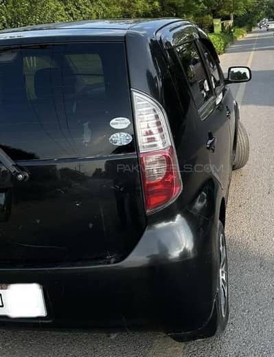 Toyota Passo 2009