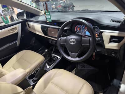 Toyota Corolla GLI 2016