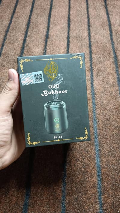 Oud bukhoor re charge able