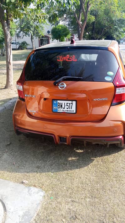 Nissan Note E Power 2016
